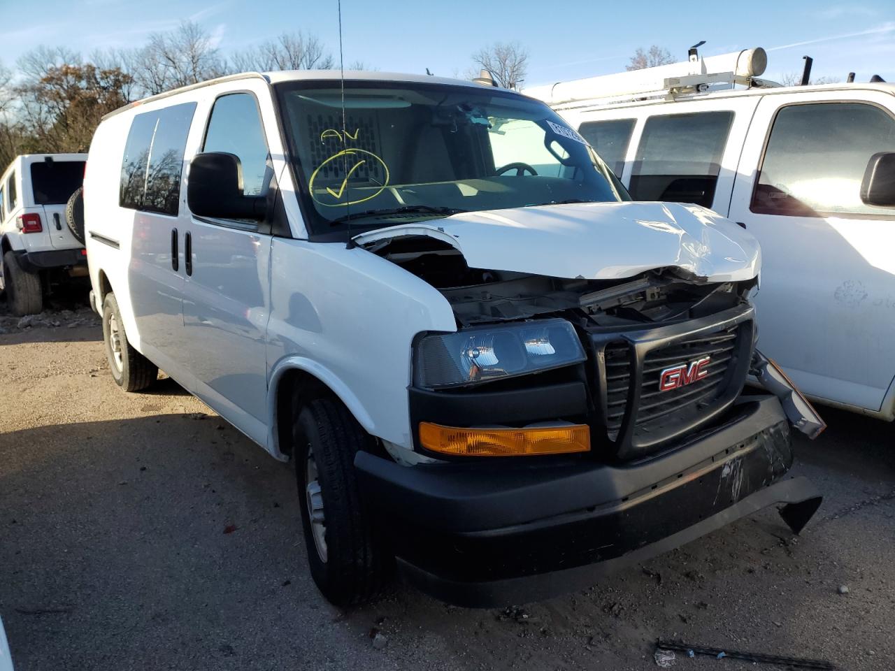 VIN 1GTW7AFP7N1282476 2022 GMC SAVANA no.4