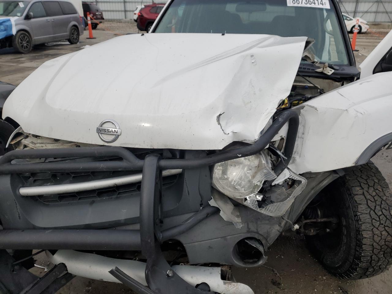 2004 Nissan Xterra Xe VIN: 5N1ED28Y64C611005 Lot: 71055805