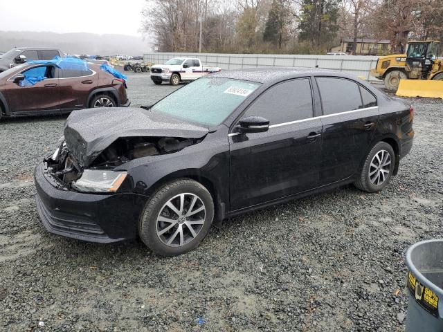  VOLKSWAGEN JETTA 2017 Black