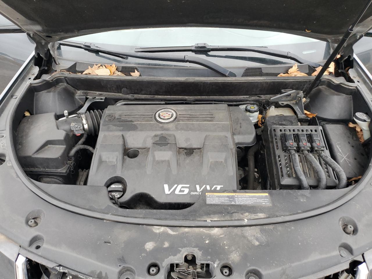 2013 Cadillac Srx Luxury Collection VIN: 3GYFNCE37DS521290 Lot: 85019444