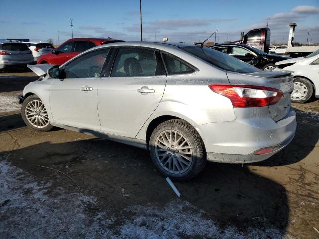  FORD FOCUS 2014 Srebrny