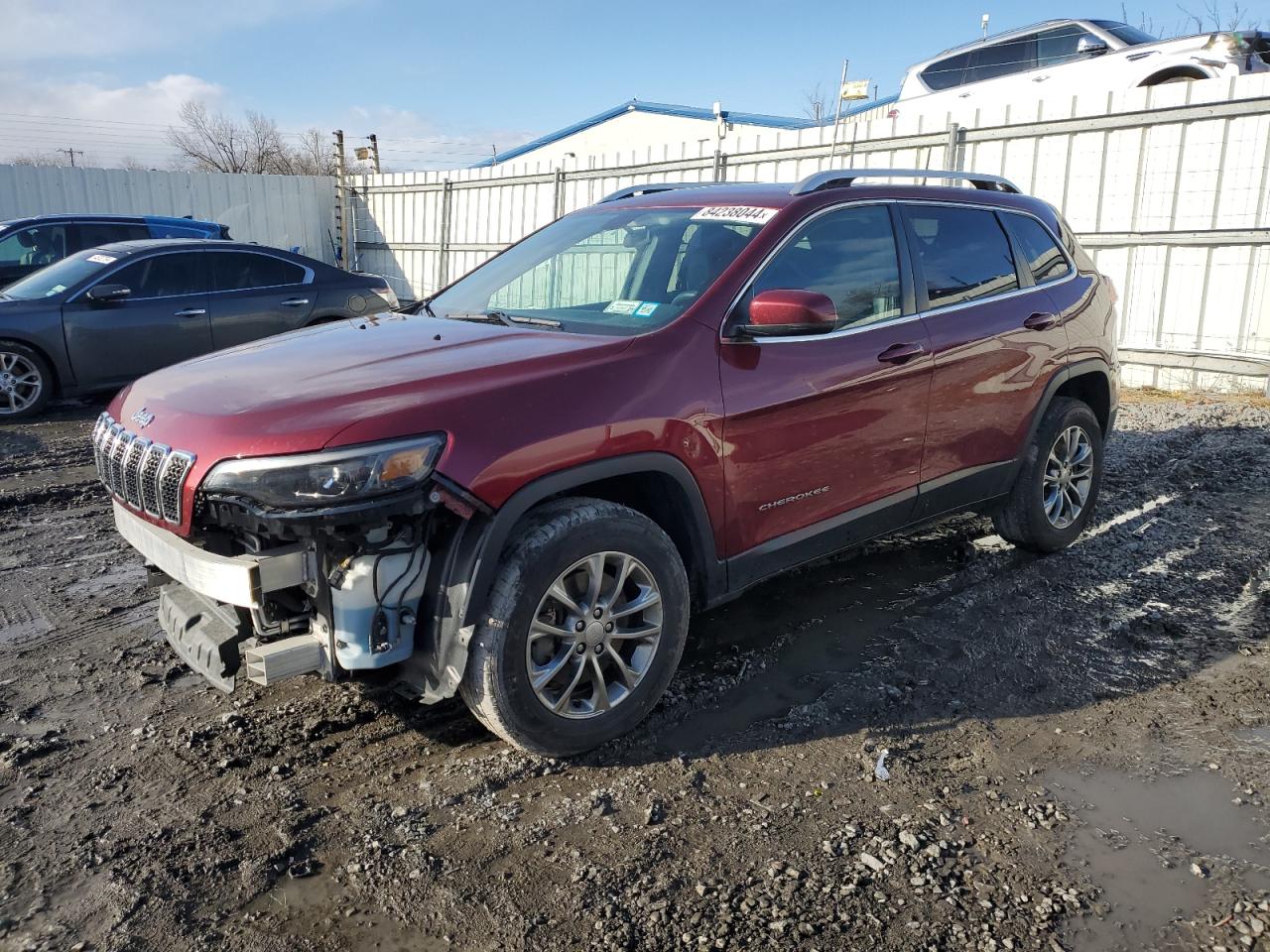 1C4PJMLN8KD336842 2019 JEEP GRAND CHEROKEE - Image 1