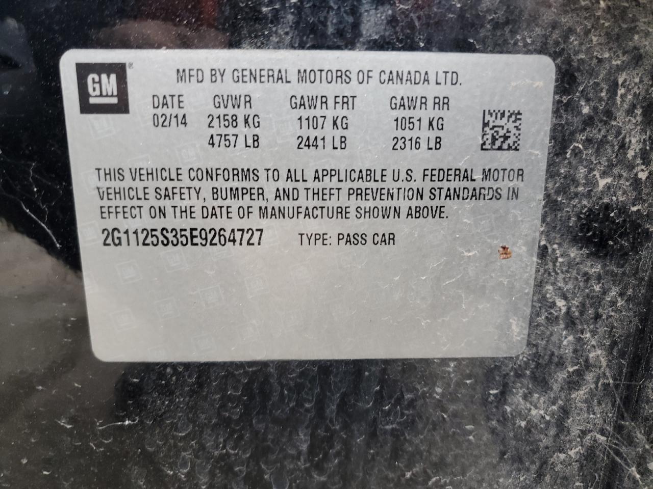 2014 Chevrolet Impala - Image 12