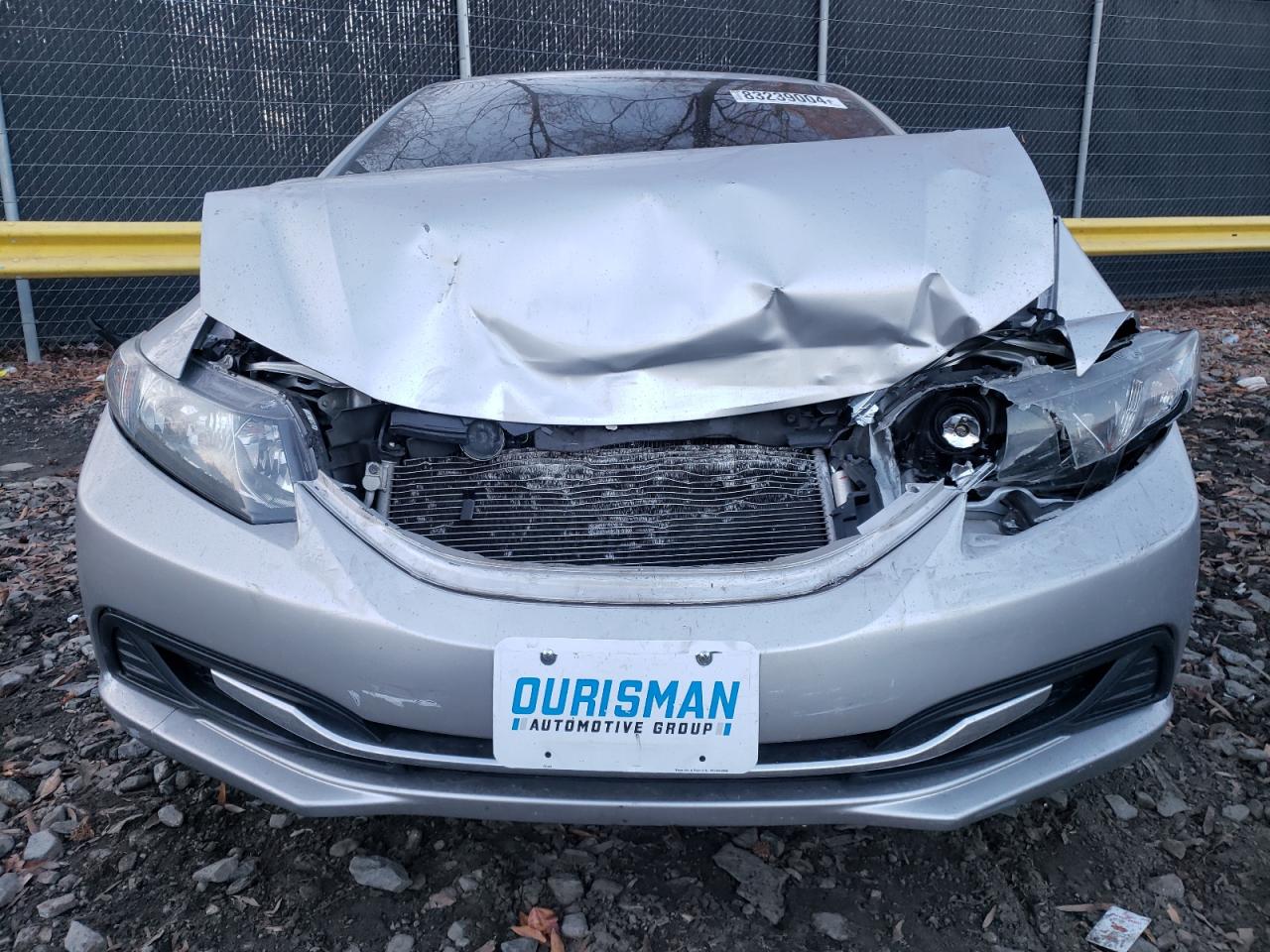 19XFB2F80FE244275 - 2015 Honda Civic - #undefined