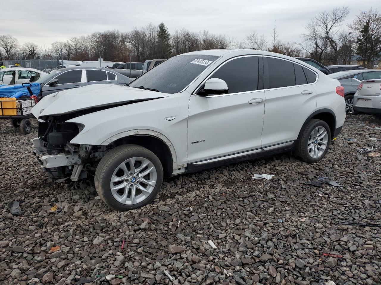 5UXXW3C56J0Z60199 2018 BMW X4 - Image 1