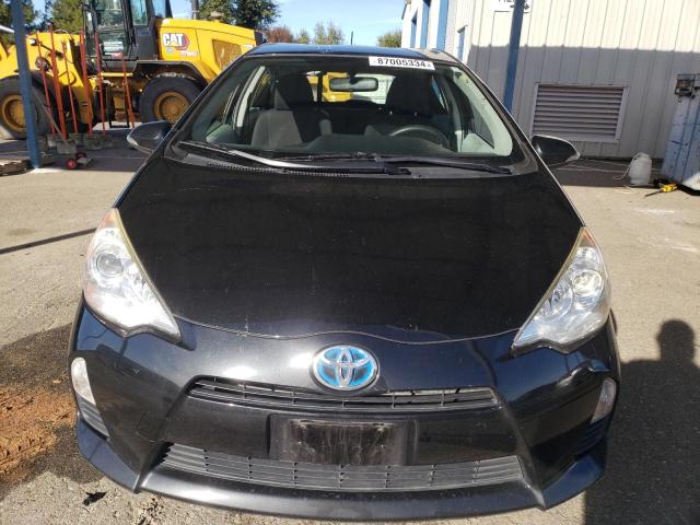  TOYOTA PRIUS 2014 Czarny