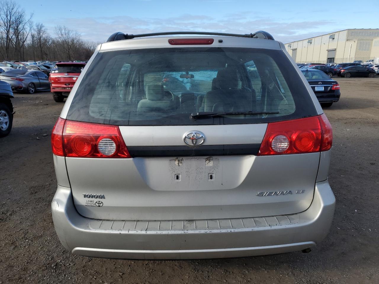 2006 Toyota Sienna Ce VIN: 5TDZA23C46S403295 Lot: 82815564