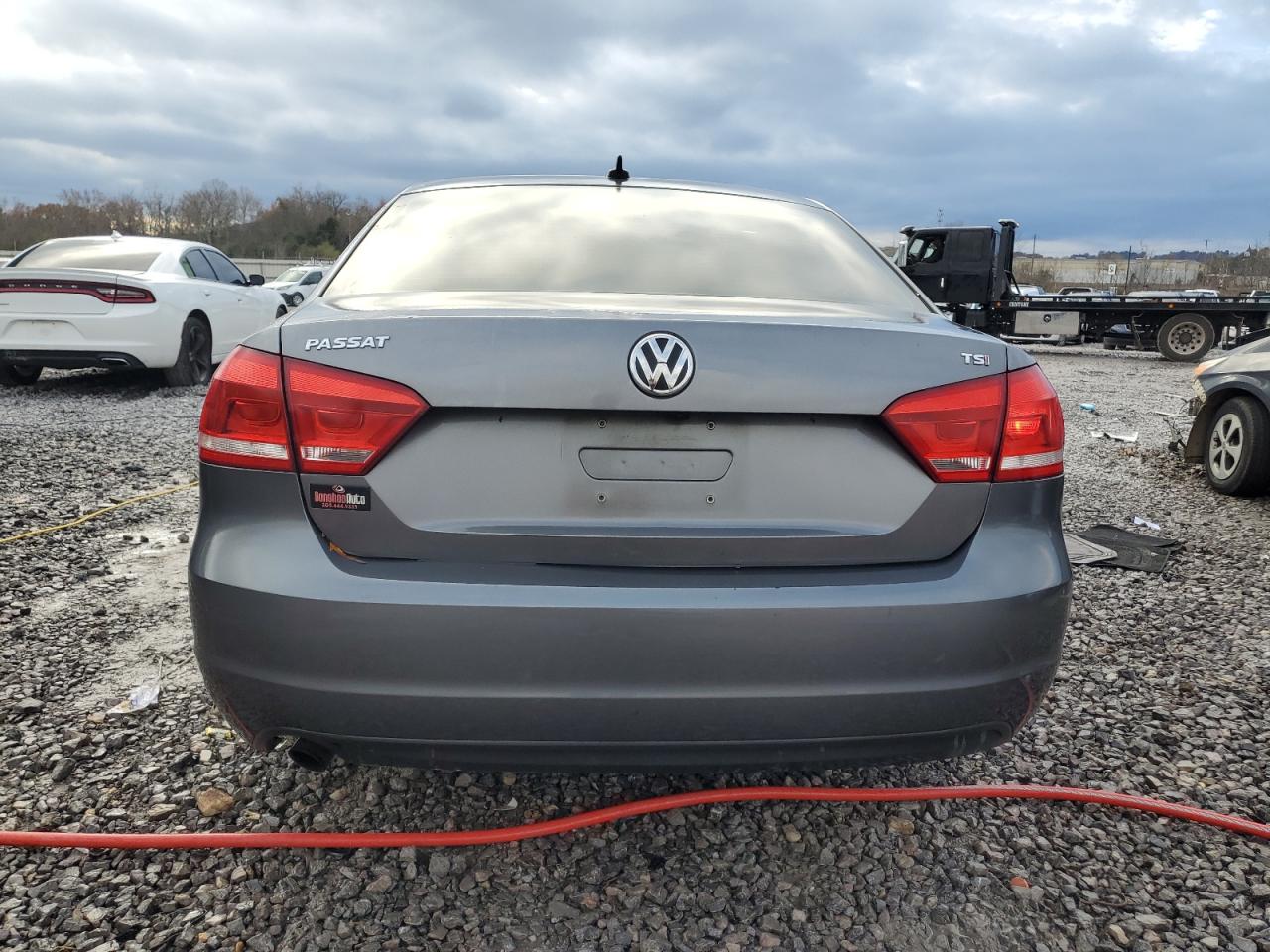 VIN 1VWAS7A30FC123110 2015 VOLKSWAGEN PASSAT no.6