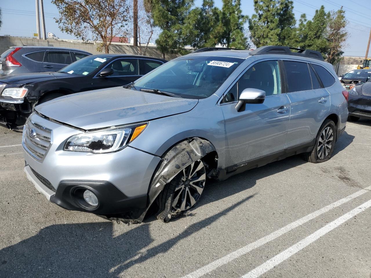 VIN 4S4BSENC6H3394743 2017 SUBARU OUTBACK no.1