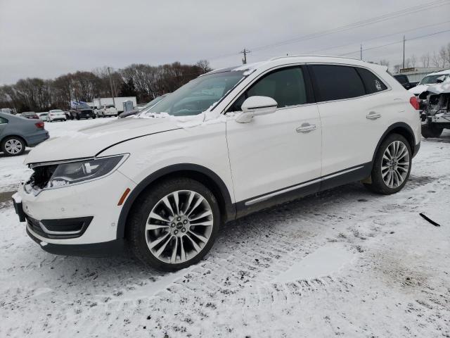 2018 Lincoln Mkx Reserve