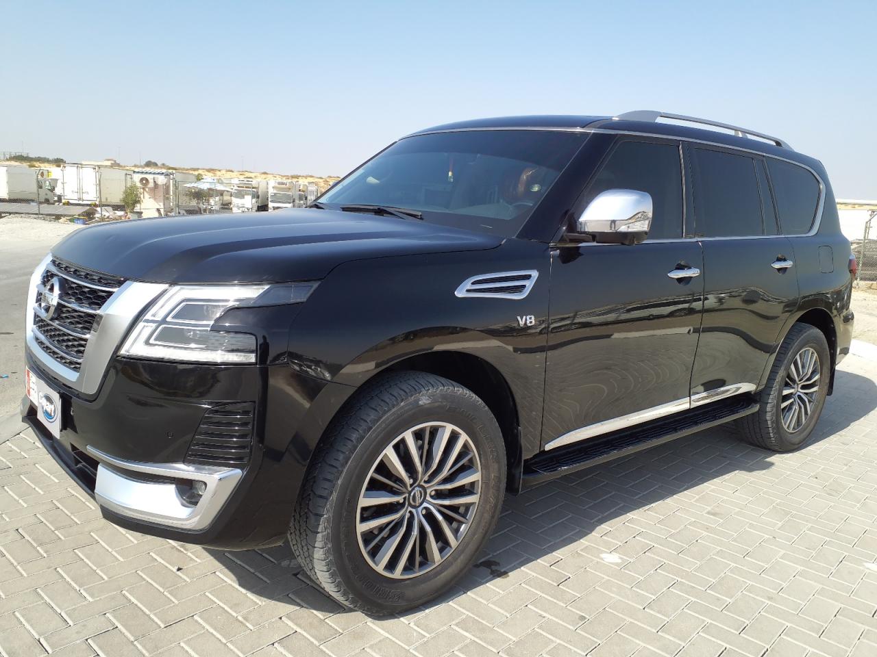 JN8AY2NY9L9408539 - 2020 NISSAN PATROL - #84361744
