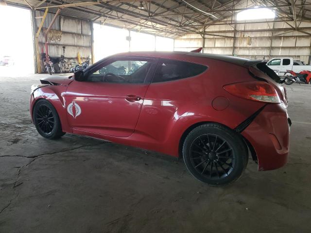  HYUNDAI VELOSTER 2015 Czerwony