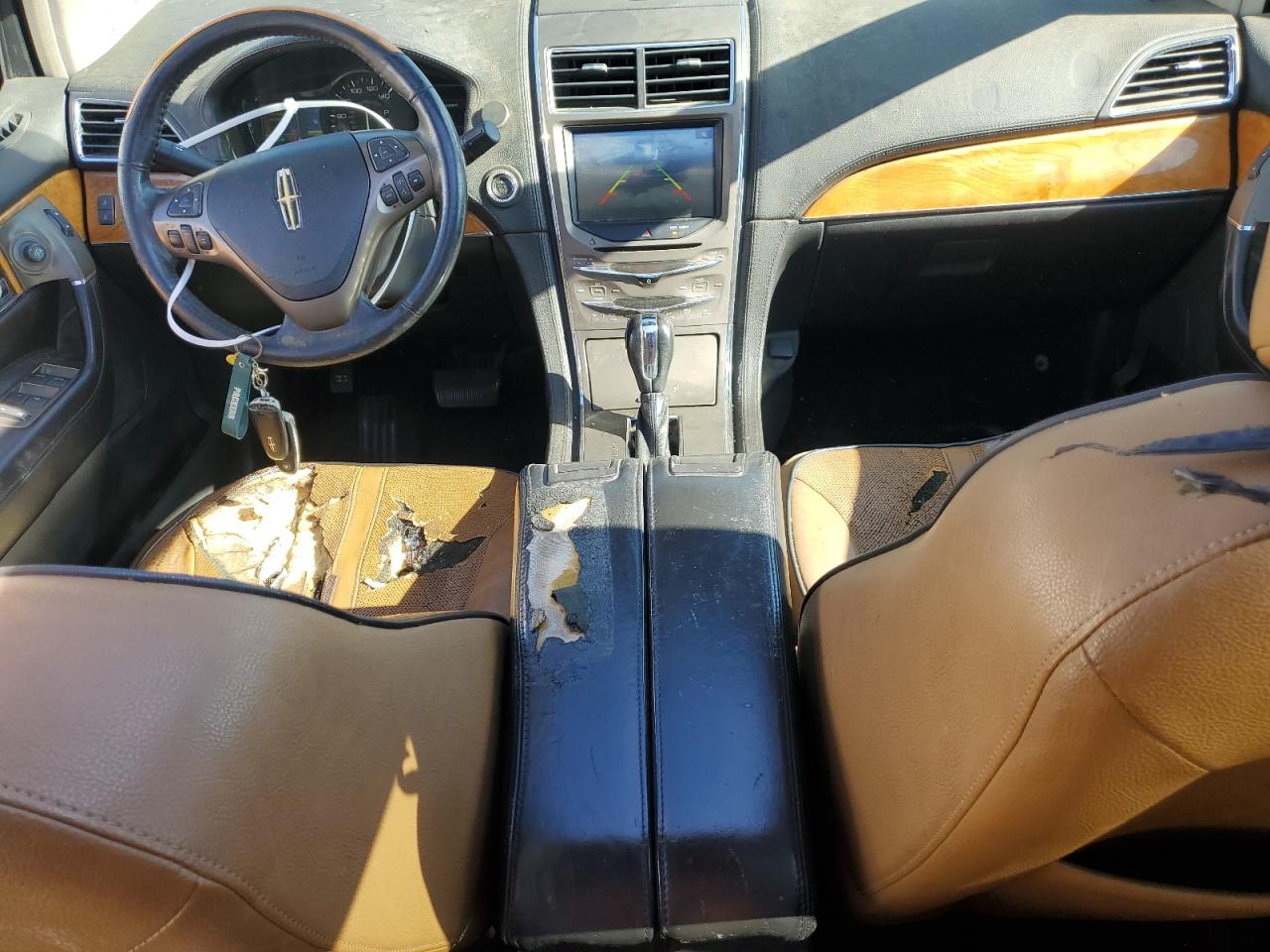 2011 Lincoln Mkx VIN: 2LMDJ6JK4BBJ02887 Lot: 84053034