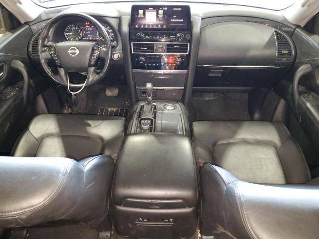  NISSAN ARMADA 2021 Чорний