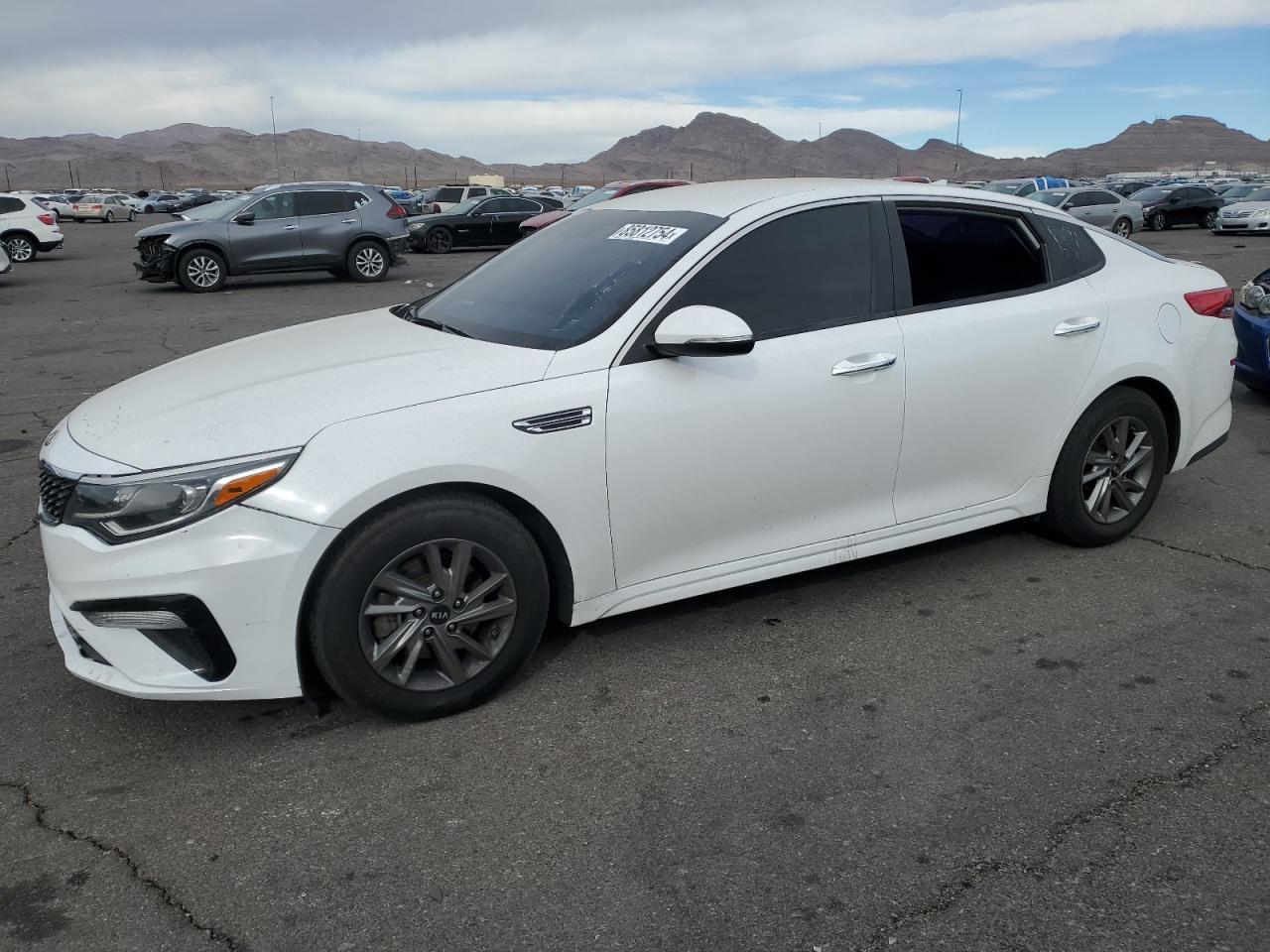 2019 Kia Optima Lx for Sale in North Las Vegas, NV - Vandalism