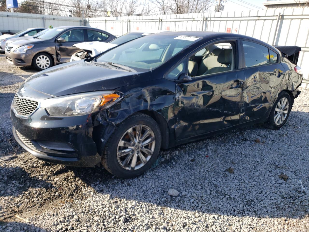 2014 Kia Forte Lx for Sale in Walton, KY - Rear End