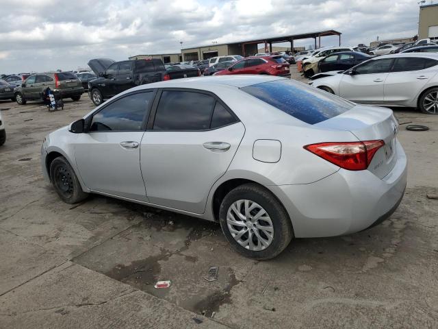  TOYOTA COROLLA 2017 Silver