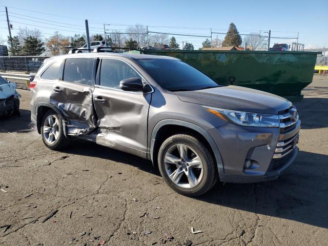  TOYOTA HIGHLANDER 2018 Szary