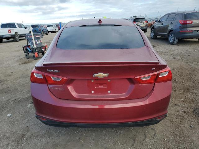  CHEVROLET MALIBU 2017 Red