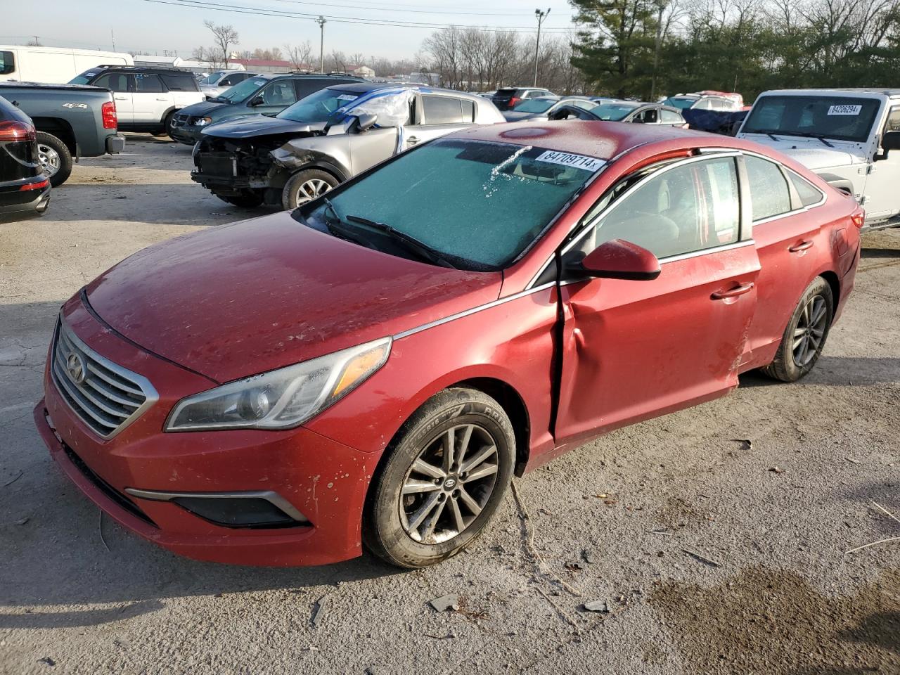 2017 Hyundai Sonata Se for Sale in Lexington, KY - Front End