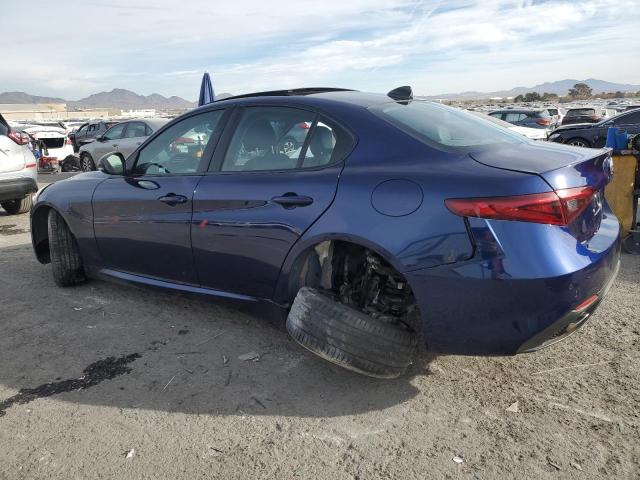 ALFA ROMEO GIULIA 2019 Blue