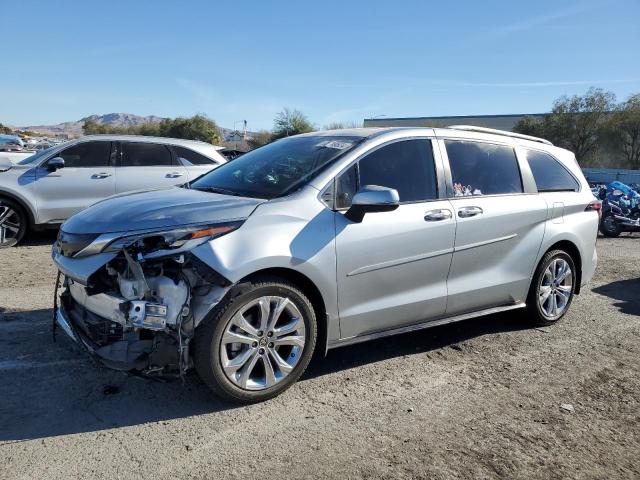  TOYOTA SIENNA 2023 Серебристый