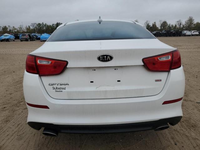 Седани KIA OPTIMA 2015 Білий