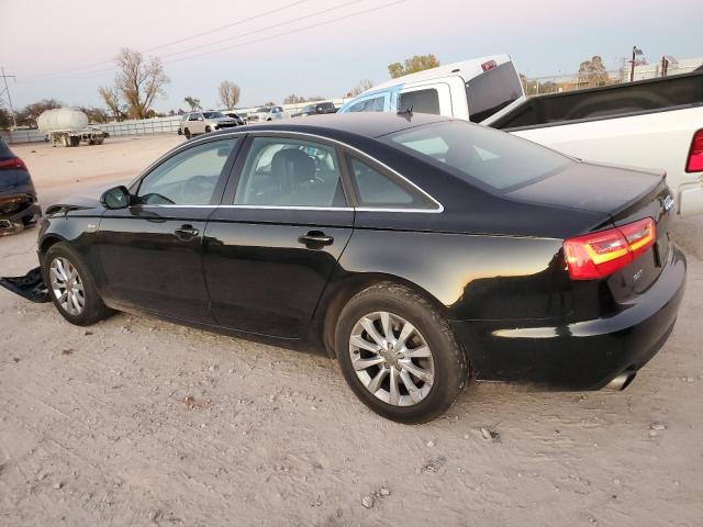  AUDI A6 2012 Black