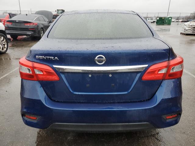  NISSAN SENTRA 2018 Blue