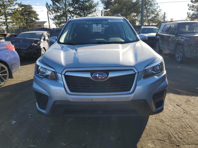  SUBARU FORESTER 2020 Srebrny