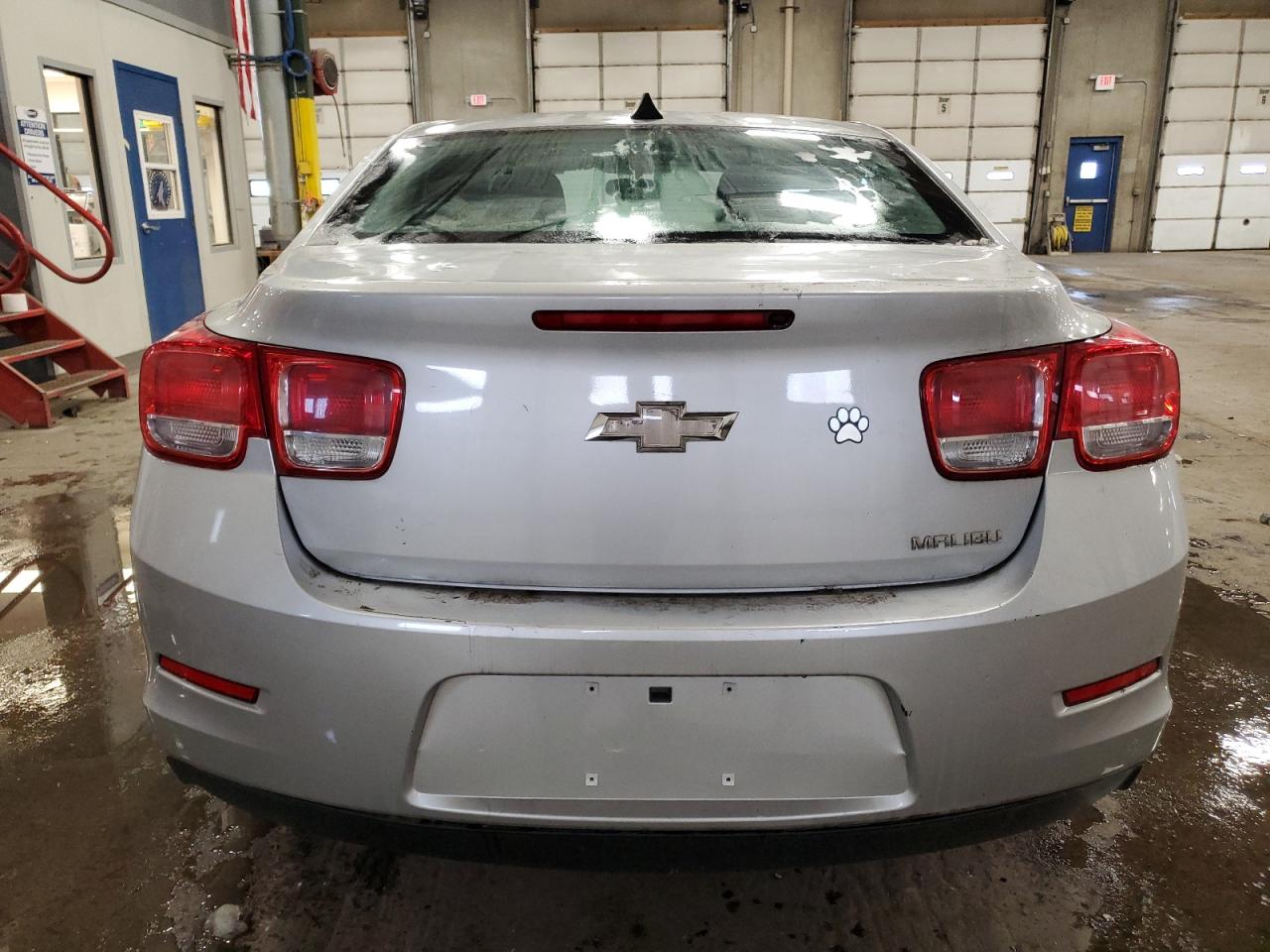 VIN 1G11B5SA3DF242567 2013 CHEVROLET MALIBU no.6