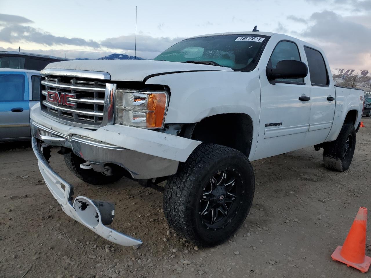 VIN 3GTP2VE78DG328487 2013 GMC SIERRA no.1