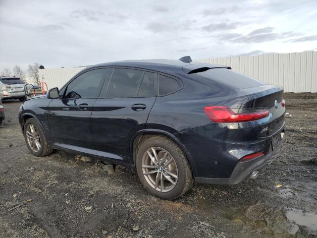  BMW X4 2021 Черный