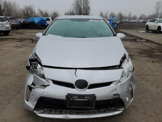  TOYOTA PRIUS 2014 Srebrny