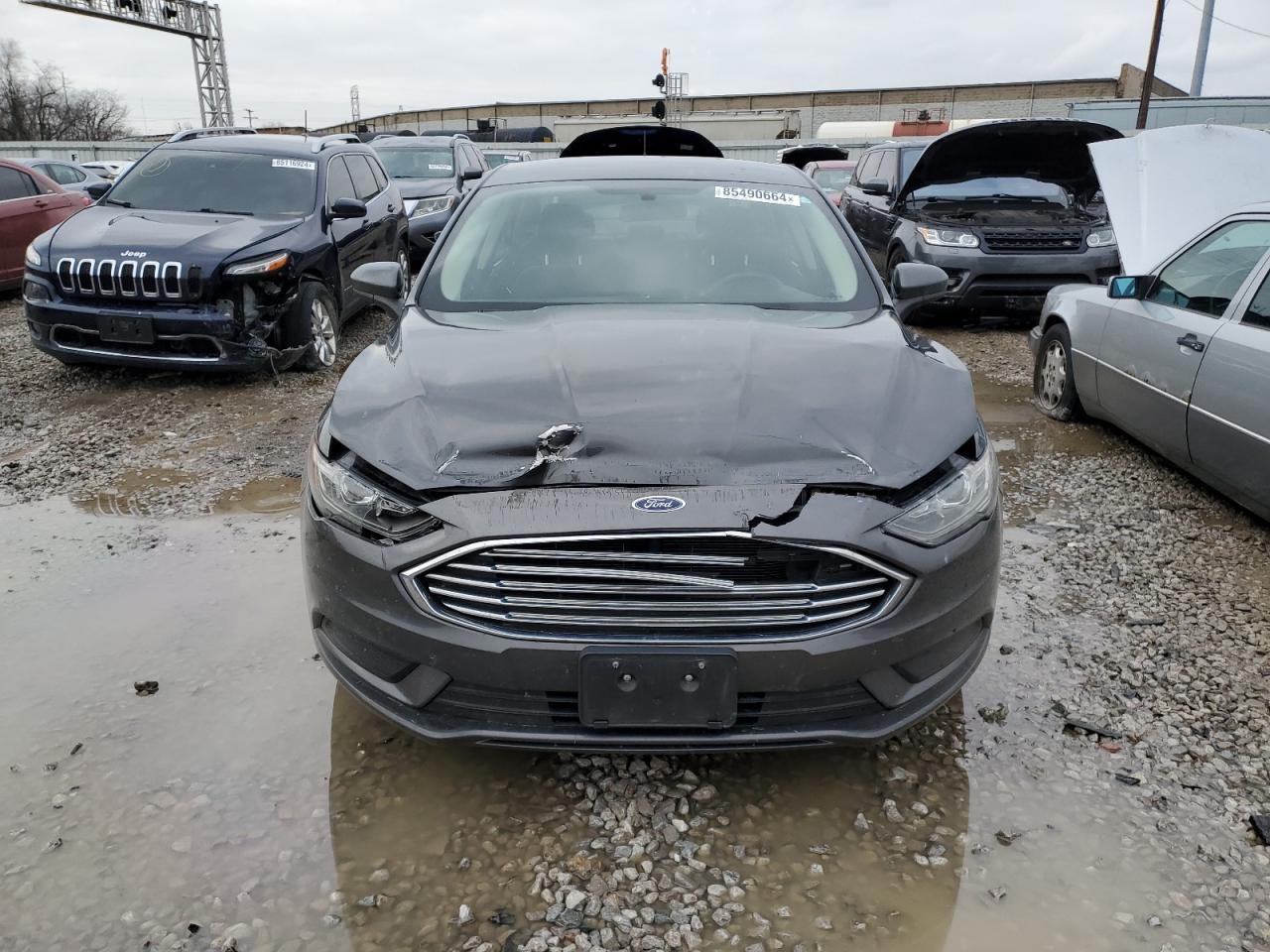 VIN 3FA6P0HD0HR231530 2017 FORD FUSION no.5