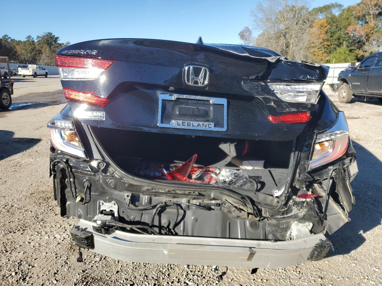 2021 Honda Accord Exl VIN: 1HGCV1F54MA019319 Lot: 84895624
