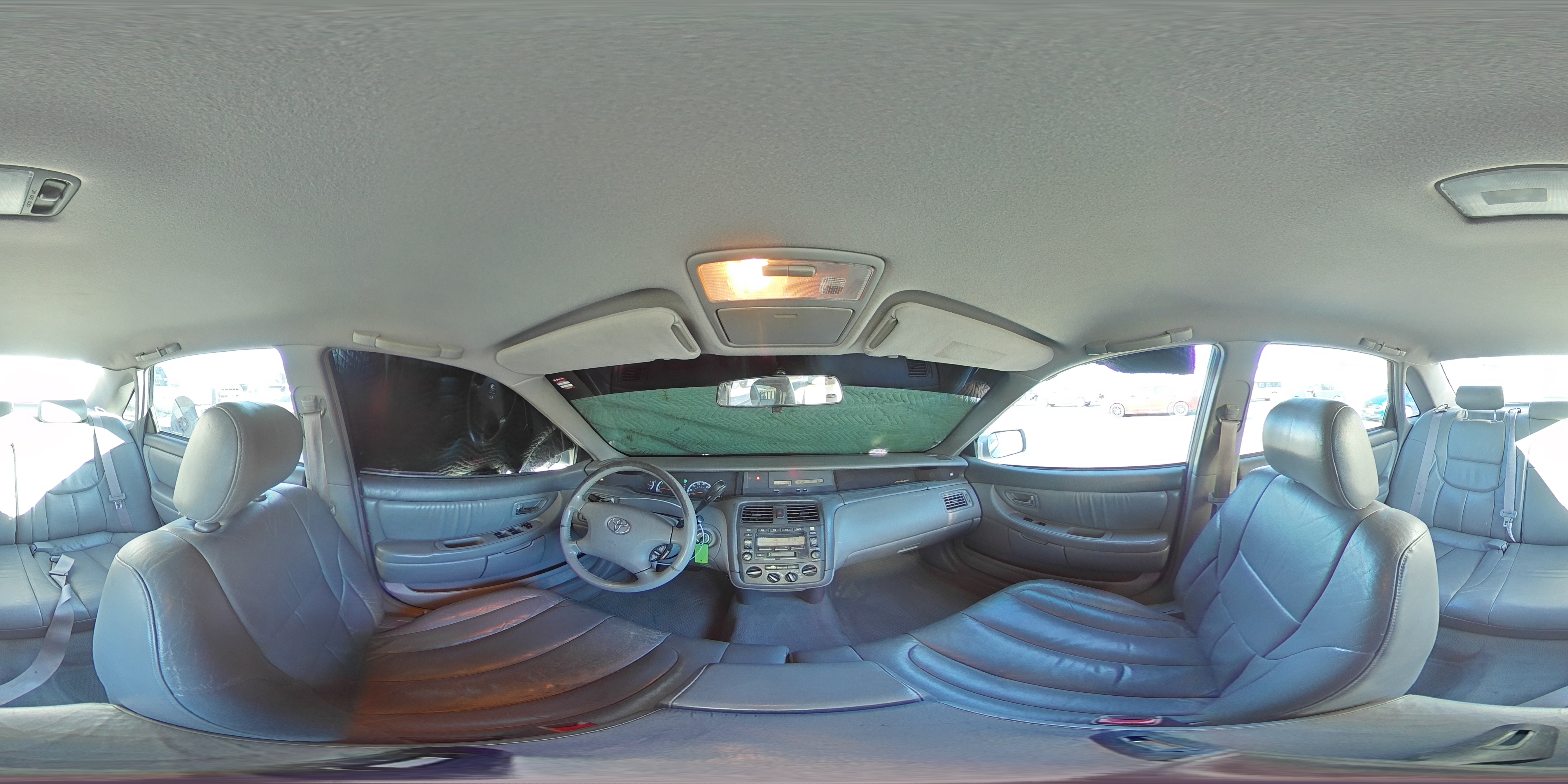 2002 Toyota Avalon Xl VIN: 4T1BF28B42U227627 Lot: 85202634