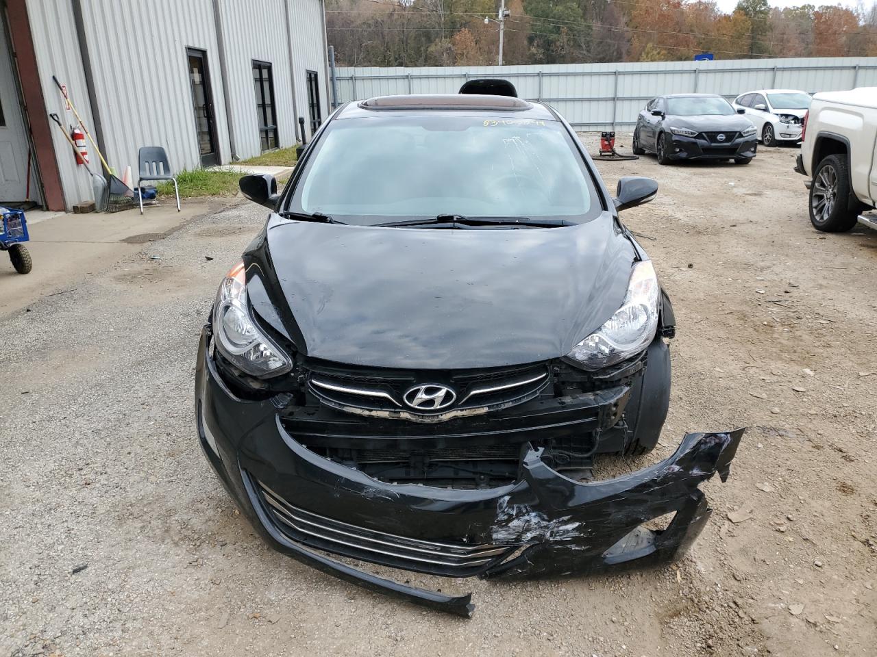 VIN KMHDH4AE3DU619598 2013 HYUNDAI ELANTRA no.5