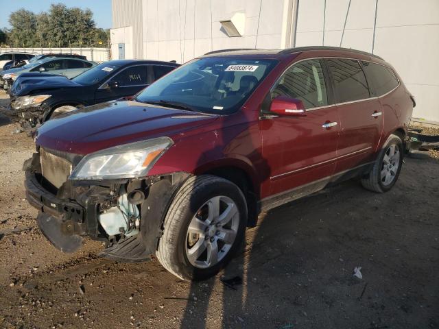  CHEVROLET TRAVERSE 2017 Burgundy