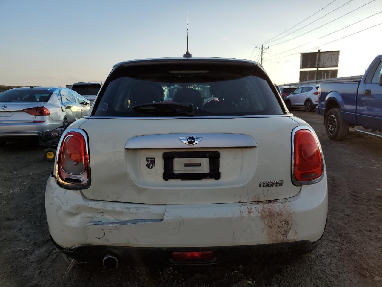 VIN WMWXS5C5XFT827585 2015 MINI COOPER no.6