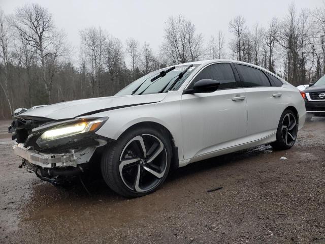 2022 HONDA ACCORD SPORT for sale at Copart ON - COOKSTOWN