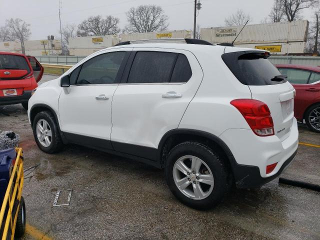  CHEVROLET TRAX 2018 Белый