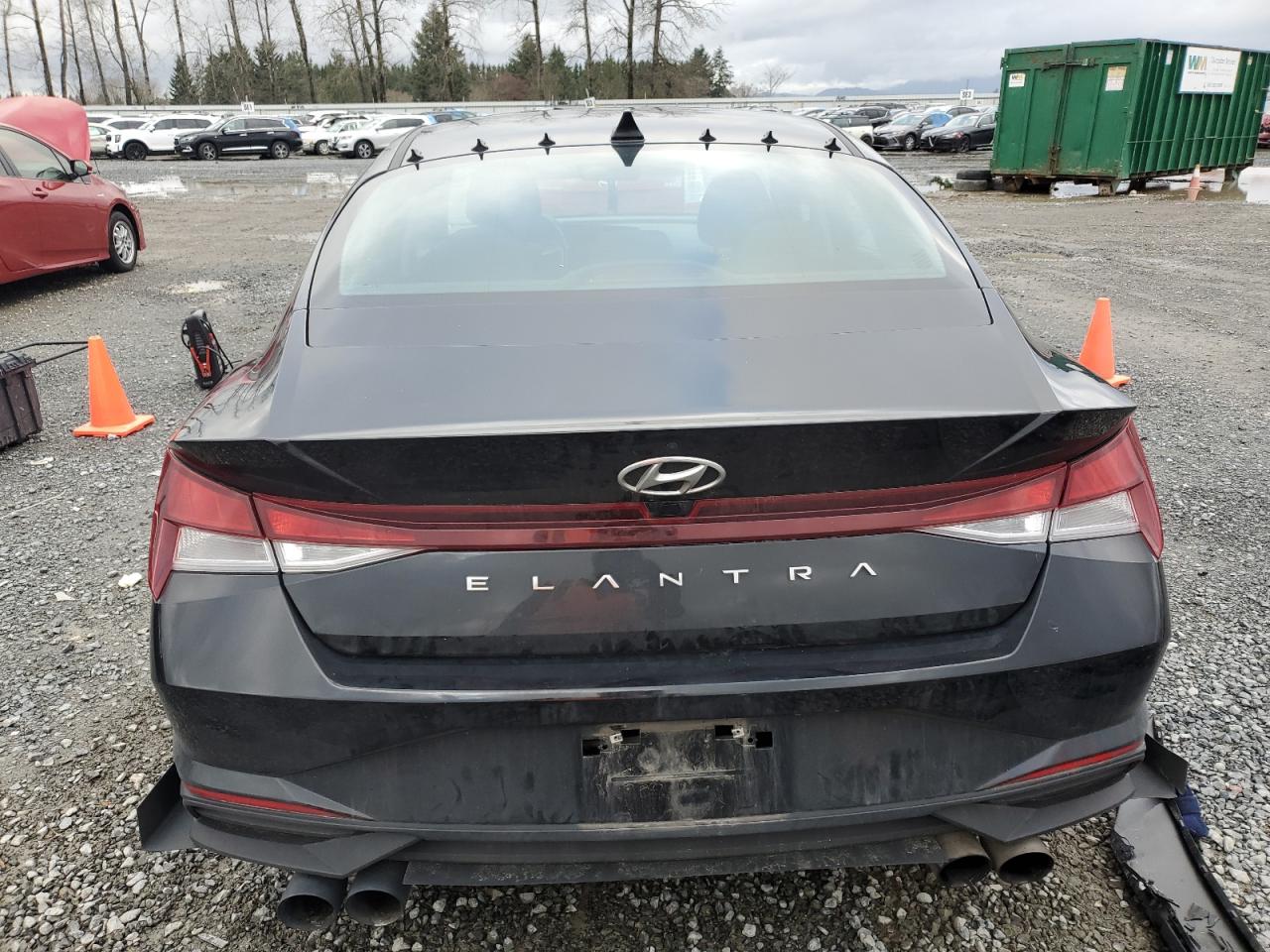 VIN KMHLM4AGXNU324654 2022 HYUNDAI ELANTRA no.6