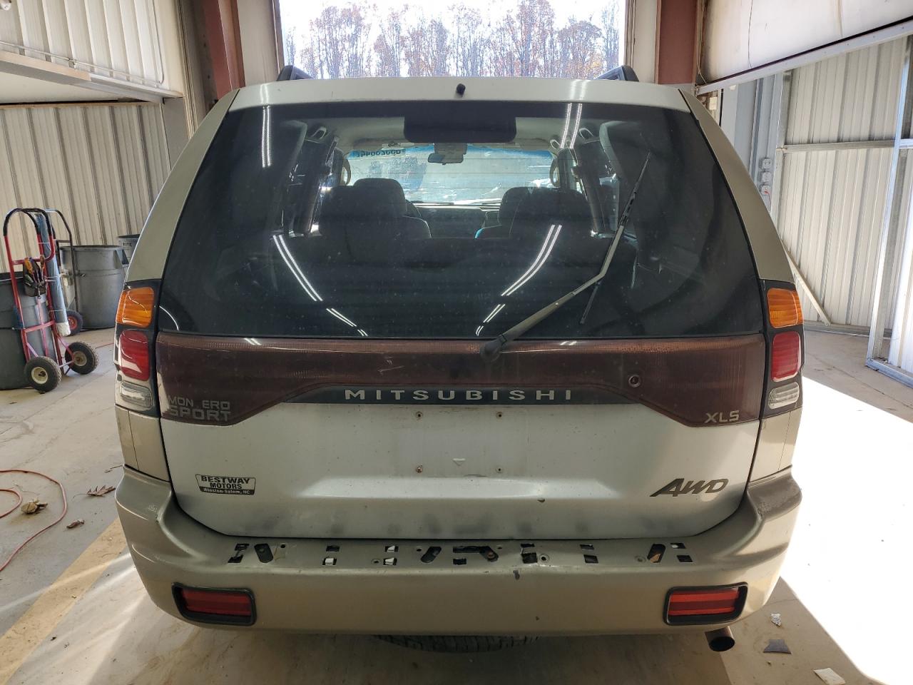 2002 Mitsubishi Montero Sport Es VIN: JA4LS21H32J058330 Lot: 83523844