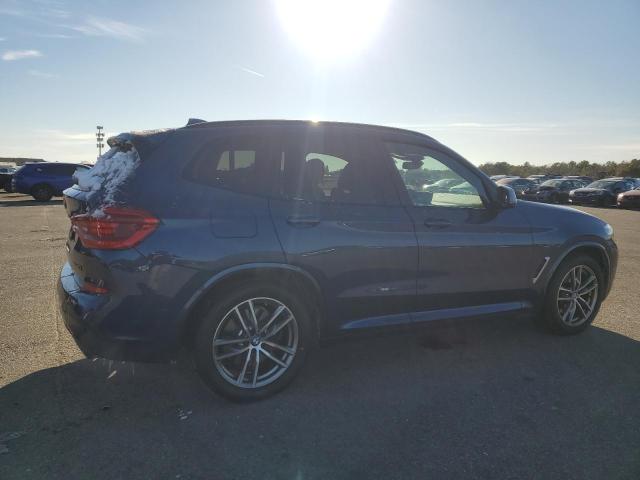  BMW X3 2019 Синій