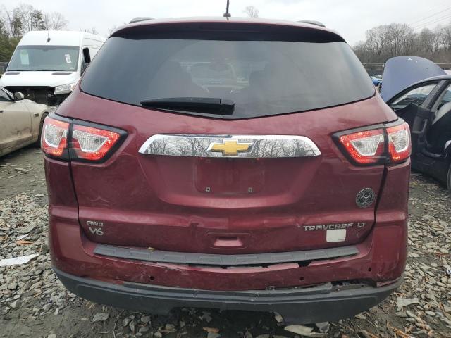  CHEVROLET TRAVERSE 2015 Бургунді