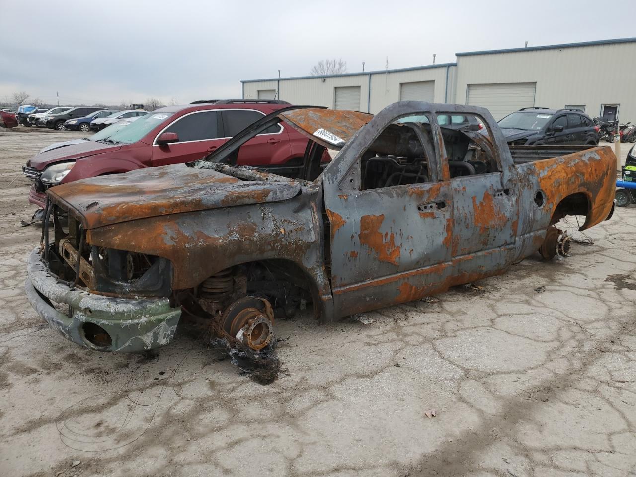2004 Dodge Ram 2500 St en Venta en Kansas City, KS - Burn