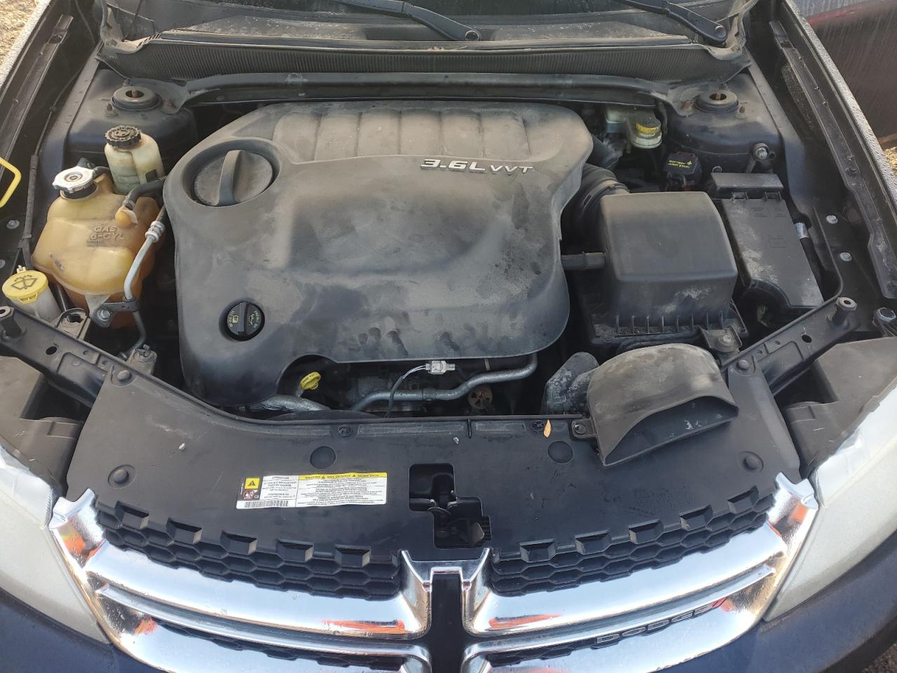 2012 Dodge Avenger Se VIN: 1C3CDZAG4CN329815 Lot: 85017764