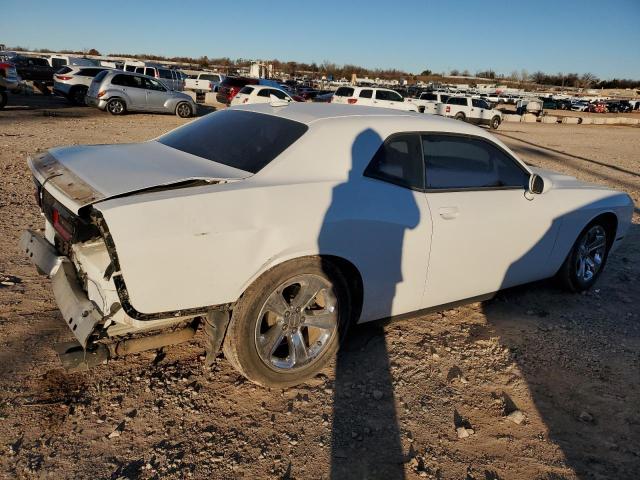  DODGE CHALLENGER 2016 White