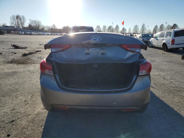  HYUNDAI ELANTRA 2013 Srebrny